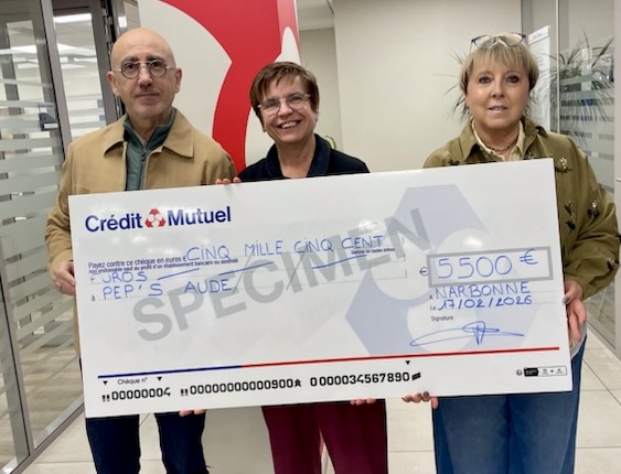 Soutien de nos partenaires