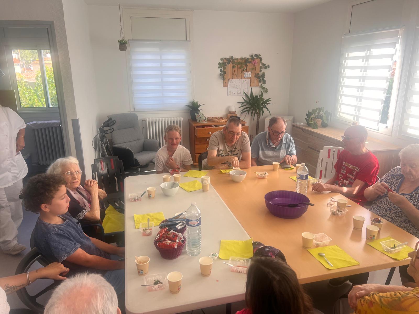 Rencontre intergénérationnelle