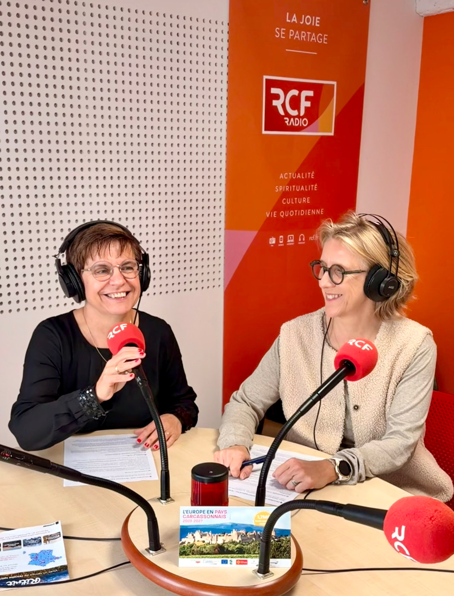 Chronique radio « Être parent aujourd'hui » sur RCF Pays d'Aude
